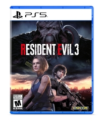 Resident Evil 3 like new