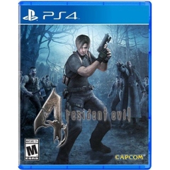 Resident Evil 4 Ps4