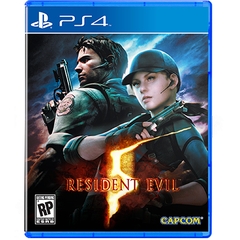 Resident Evil 5 Ps4