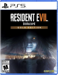 Resident Evil 7 Gold Edition like new