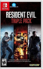 Resident Evil Triple Pack Nintendo Switch