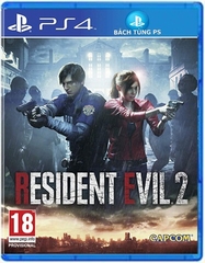 Resisent Evil 2 Remake Ps4 like new