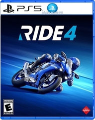 Game RIDE 4 PS5 like new