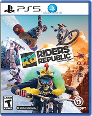 Game RIDER REPUBLIC PS5 Us like new