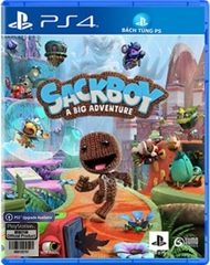 Game Sackboy A Big Adventure Ps4