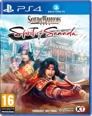 Samurai Warriors Spirit of Sanada Ps4