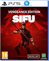 Game Sifu  Vengeance edition Ps5