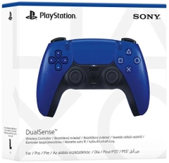 Tay cầm chơi game không dây dualsense wireless controller Ps5 Cobalt Blue nhập khẩu