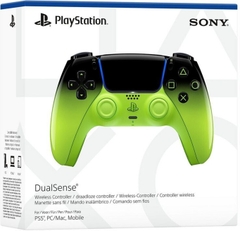 Tay cầm PS5 DualSense Wireless Controller Remix Green