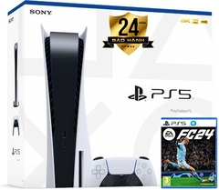 Máy Chơi Game Sony PS5 Standard Kèm FC24 Chính Hãng BH 24 Tháng