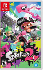 Game Splatoon 2 Nintendo Switch