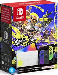 Máy chơi game Nintendo Switch OLED Splatoon 3 Limited  Edition Chính Hãng