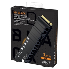 SSD WD_BLACK SN850P NVMe 1TB With Heatsink cho máy Ps5