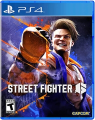 Street Fighter 6 Ps4 like new