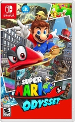 Super Mario Odyssey Nintendo Switch 2nd