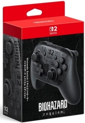 Nintendo Switch 2 Pro Controller Resident Evil Requiem Edition