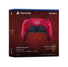 Tay Cầm PS5 Dualsense Monster Hunter Wilds Limited Edition
