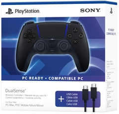 Tay Dualsense Wireless Ps5 Black Chính Hãng