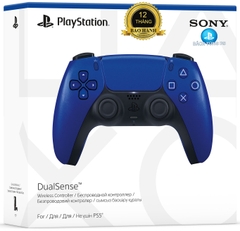 Tay cầm chơi game không dây dualsense wireless controller Ps5 Cobalt Blue nhập khẩu