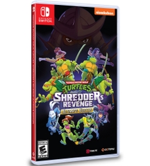 Teenage Mutant Ninja Turtles Shredder's Revenge Ultimate Edition