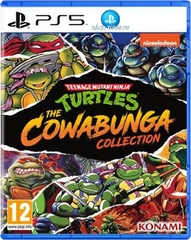 Đĩa Game Teenage Mutant Ninja Turtles The Cowabunga Collection Ps5 like new