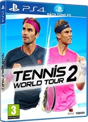 Game Tennis World Tour 2 PS4