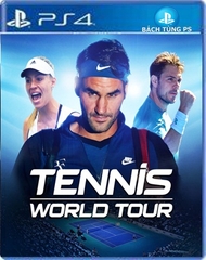 Tennis World Tour Ps4