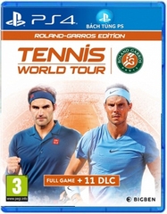 Game Tennis World Tour Roland Garros Edition PS4