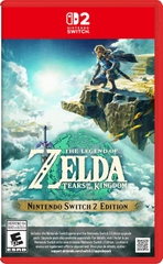 The Legend of Zelda Tears of the Kingdom Nintendo Switch 2