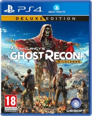 Ghost Recon Wildlands Deluxe Editon PS4
