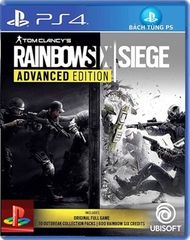 Tom Clancy's Rainbow Six Siege Advanced Edition Ps4