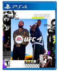 Đĩa Game Ps4 EA Sports UFC 4