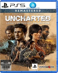 Uncharted Legacy of Thieves Collection PS5 like new
