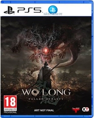 Wo Long Fallen Dynasty Ps5 like new