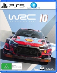 Game WRC 10 The Official Game cho  PS5