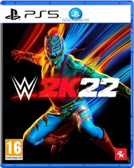 WWE 2K22 Ps5