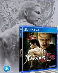 Đĩa game ps4 Yakuza Kiwami 2 (Tặng kèm SteelBook siêu chất) - Song Long Kỳ Truyện