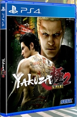 Đĩa game ps4 Yakuza Kiwami 2 - 2nd