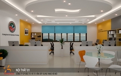 Thiết kế nội thất văn phòng
