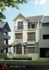 Công trình Biệt thự Linh Đàm