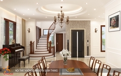 Thiết kế nội thất nhà biệt thự