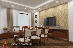Thiết kế nội thất nhà phố
