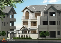 Công trình Biệt thự Linh Đàm