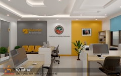 Thiết kê Nội thất phòng làm việc