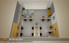 Thiết kế nội thất văn phòng