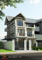 Công trình Biệt thự Linh Đàm