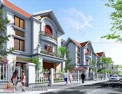 Công trình Biệt thự - Cẩm Phả, Quảng Ninh