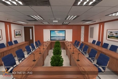 Công trình phòng họp báo công thương