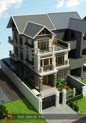 Công trình Biệt thự Linh Đàm