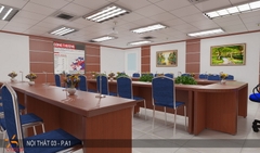 Thiết kê Nội thất phòng họp